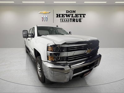 2016 Chevrolet Silverado 2500 HD Work Truck