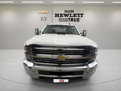 2016 Chevrolet Silverado 2500 HD Work Truck