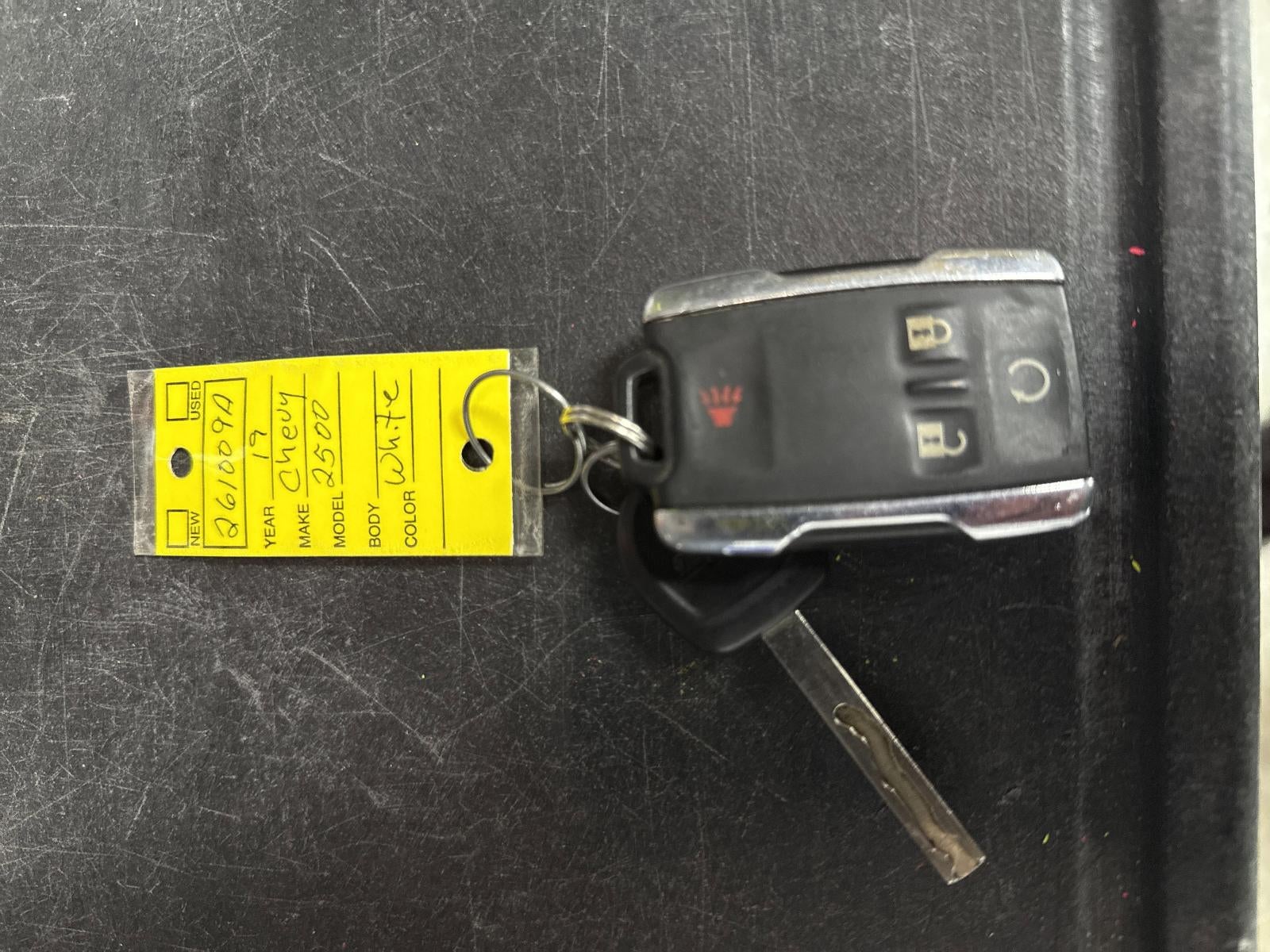 2019 Chevrolet Silverado 2500 HD High Country