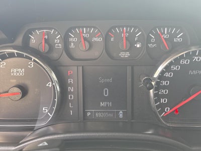 2018 Chevrolet Silverado 2500 HD Work Truck