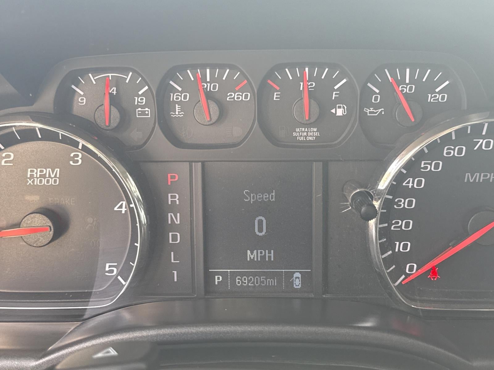 2018 Chevrolet Silverado 2500 HD Work Truck