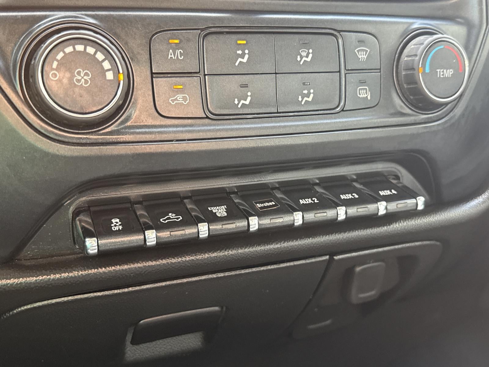 2018 Chevrolet Silverado 2500 HD Work Truck