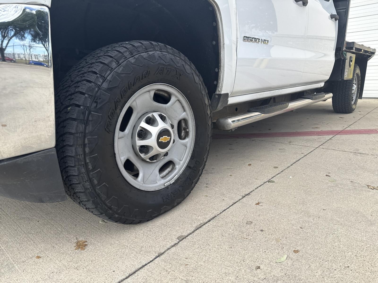 2018 Chevrolet Silverado 2500 HD Work Truck