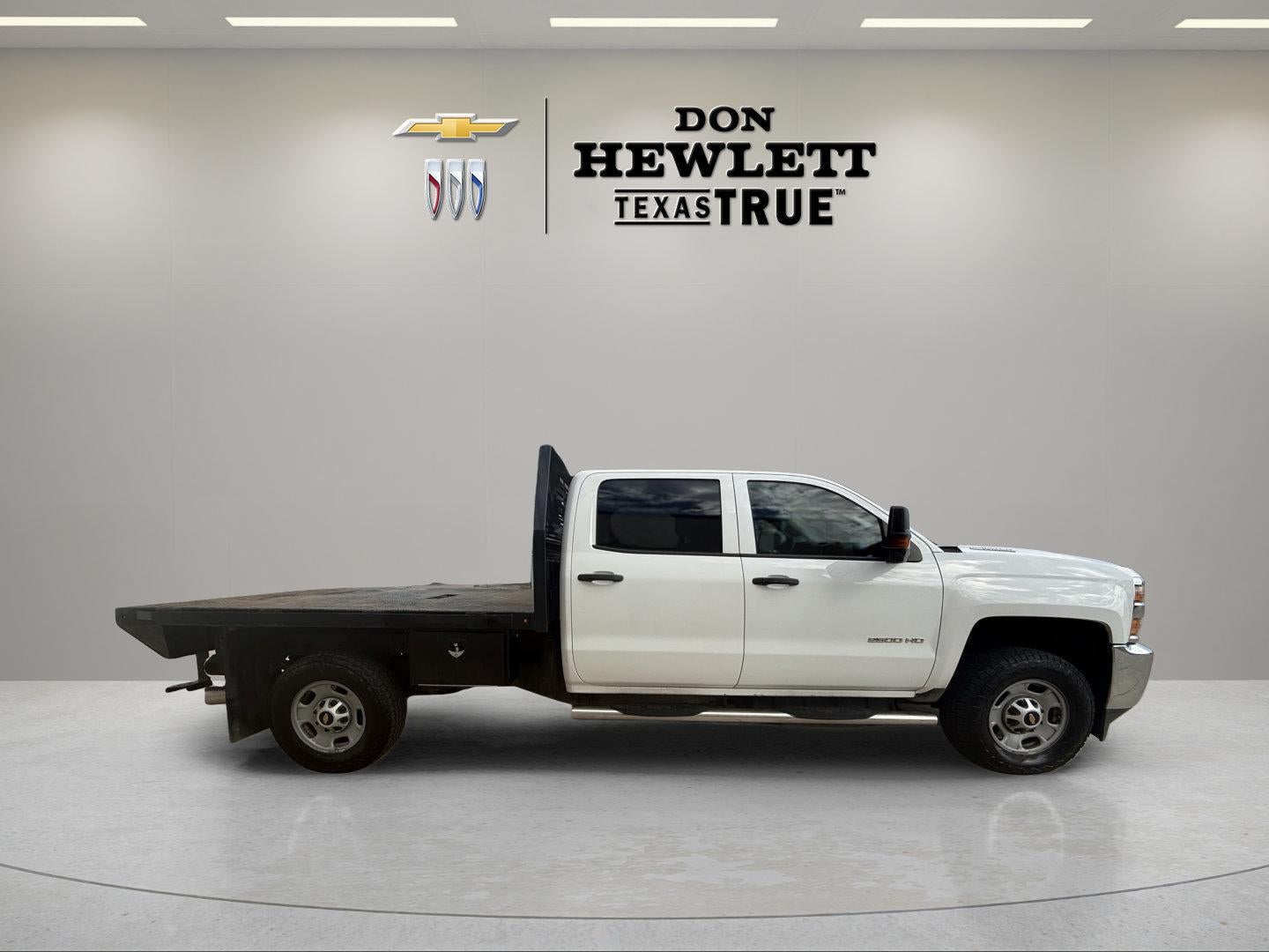 2018 Chevrolet Silverado 2500 HD Work Truck