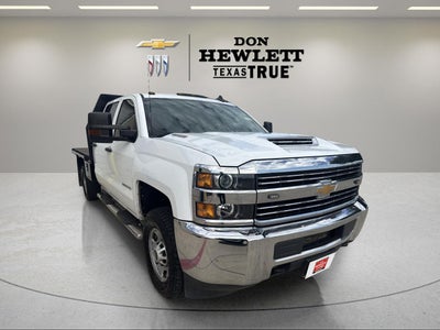 2018 Chevrolet Silverado 2500 HD Work Truck