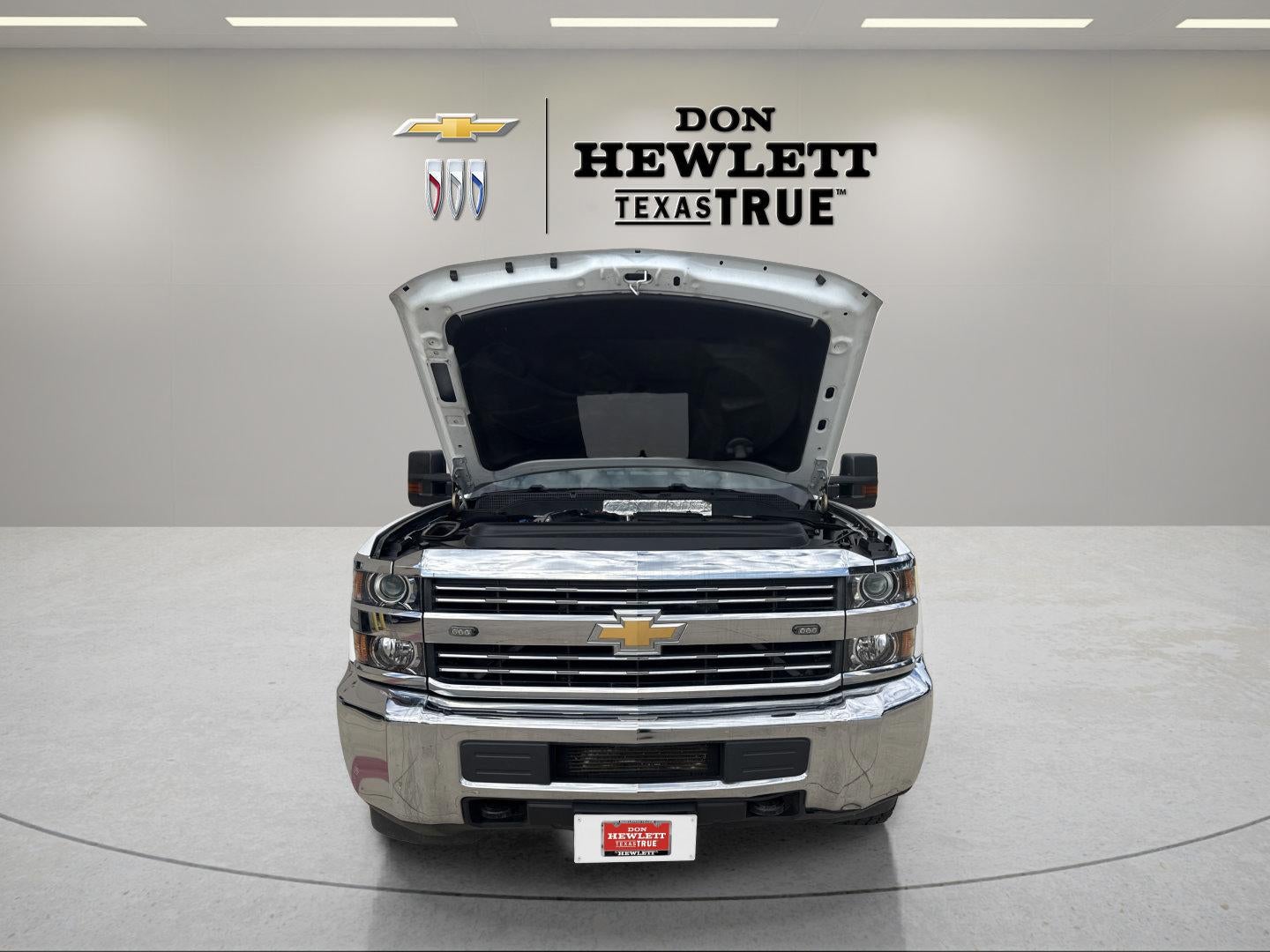 2018 Chevrolet Silverado 2500 HD Work Truck