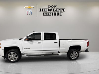 2017 Chevrolet Silverado 2500 HD LTZ
