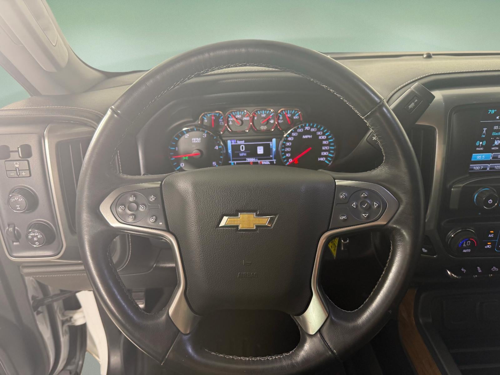 2017 Chevrolet Silverado 2500 HD LTZ