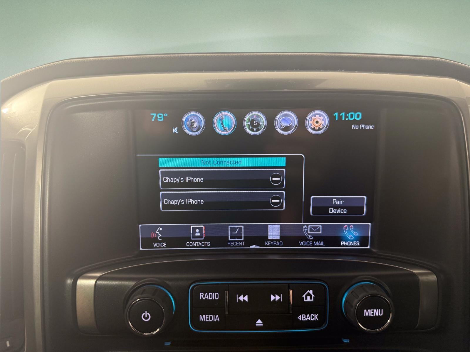 2017 Chevrolet Silverado 2500 HD LTZ