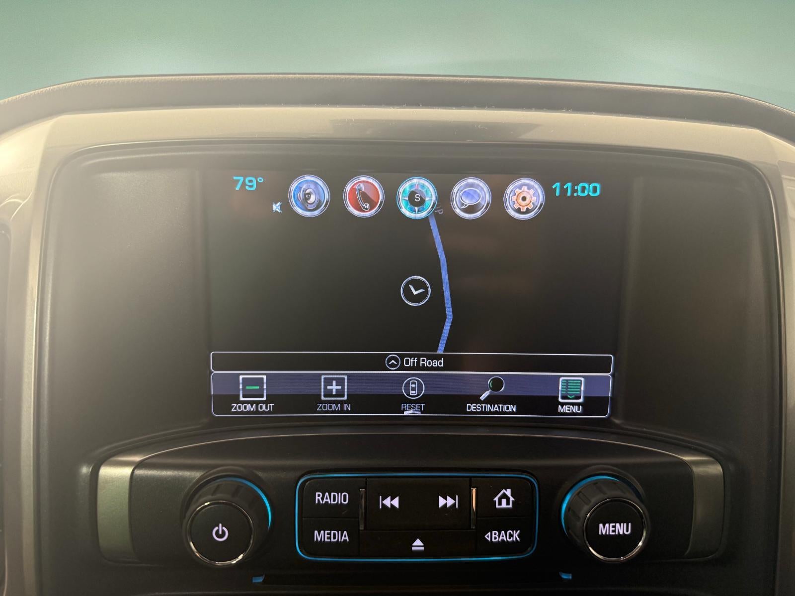 2017 Chevrolet Silverado 2500 HD LTZ