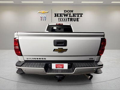 2017 Chevrolet Silverado 2500 HD LTZ
