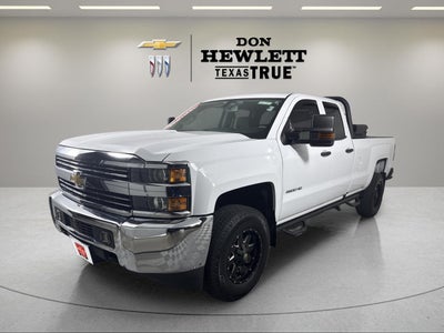 2018 Chevrolet Silverado 2500 HD Work Truck