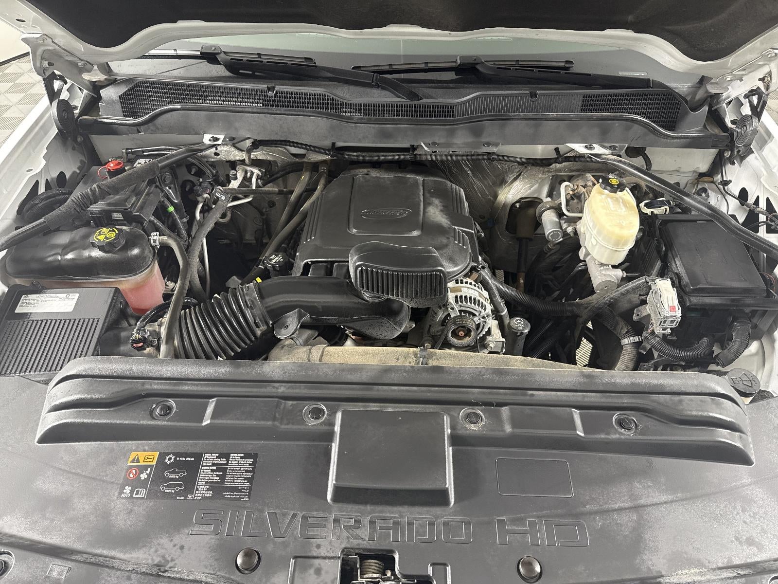 2018 Chevrolet Silverado 2500 HD Work Truck