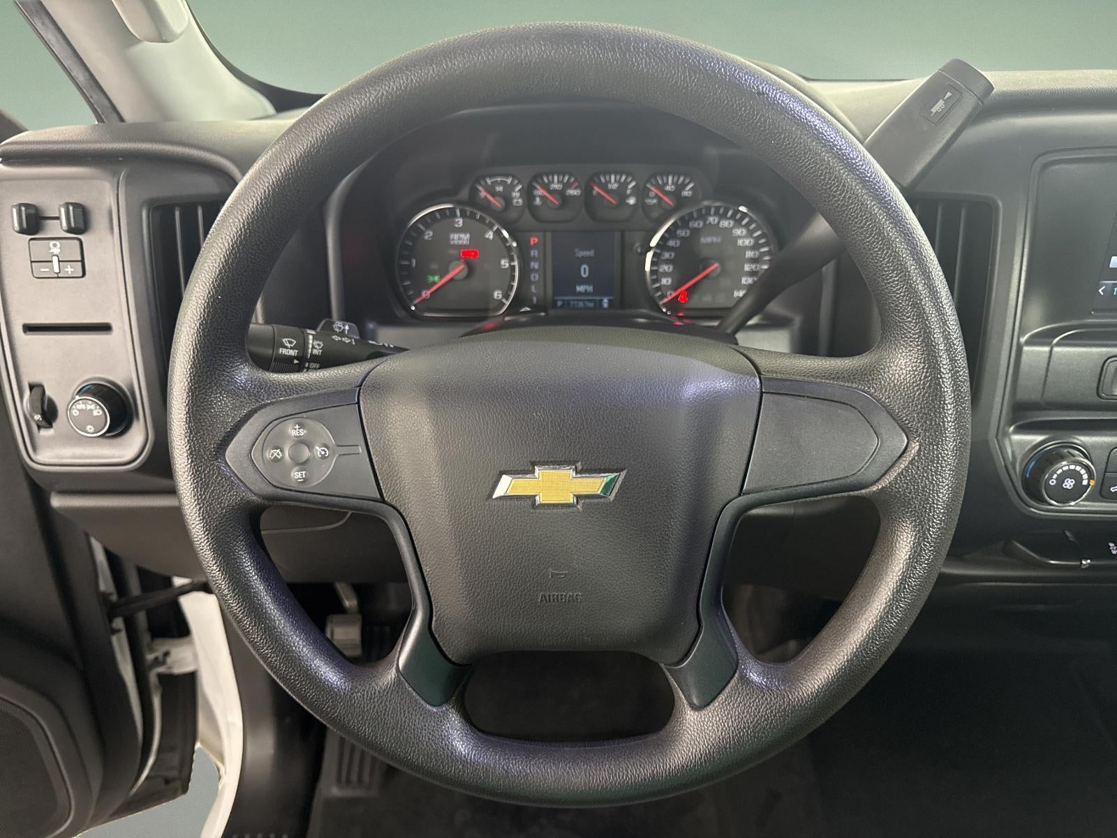 2018 Chevrolet Silverado 2500 HD Work Truck