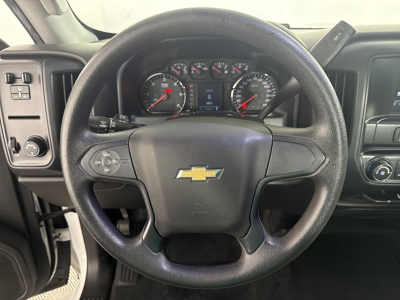 2018 Chevrolet Silverado 2500 HD Work Truck