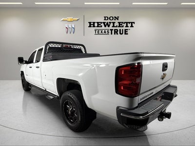 2018 Chevrolet Silverado 2500 HD Work Truck