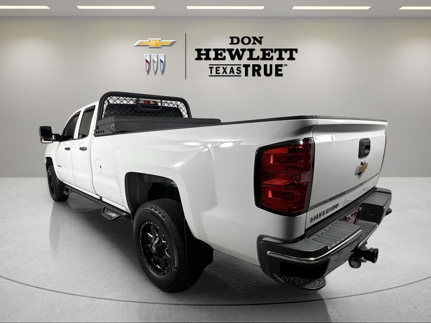 2018 Chevrolet Silverado 2500 HD Work Truck