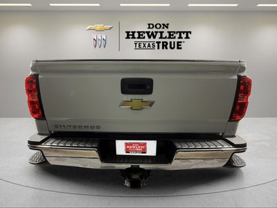 2018 Chevrolet Silverado 2500 HD Work Truck