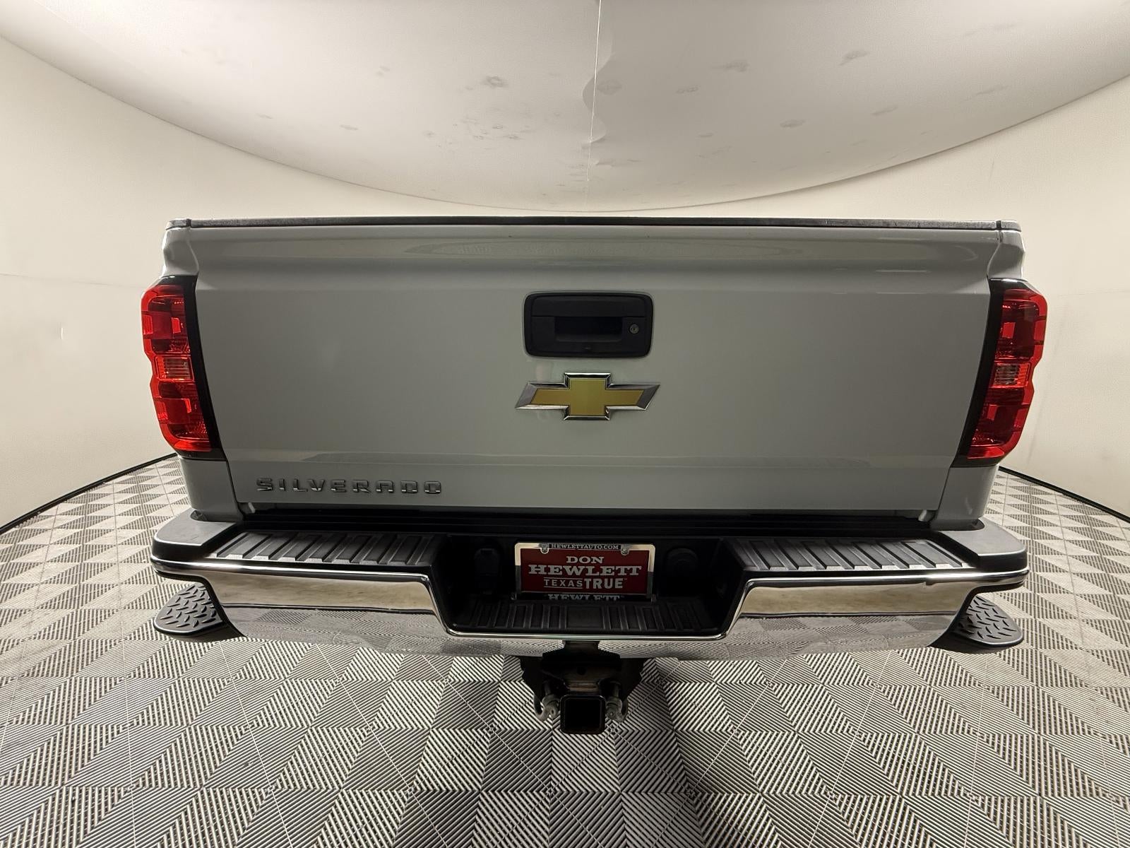2018 Chevrolet Silverado 2500 HD Work Truck