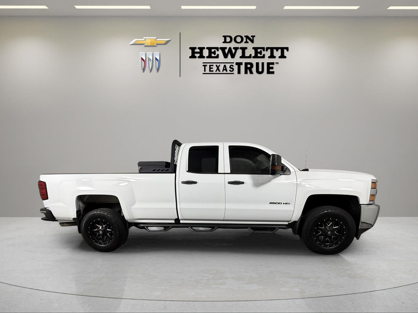 2018 Chevrolet Silverado 2500 HD Work Truck