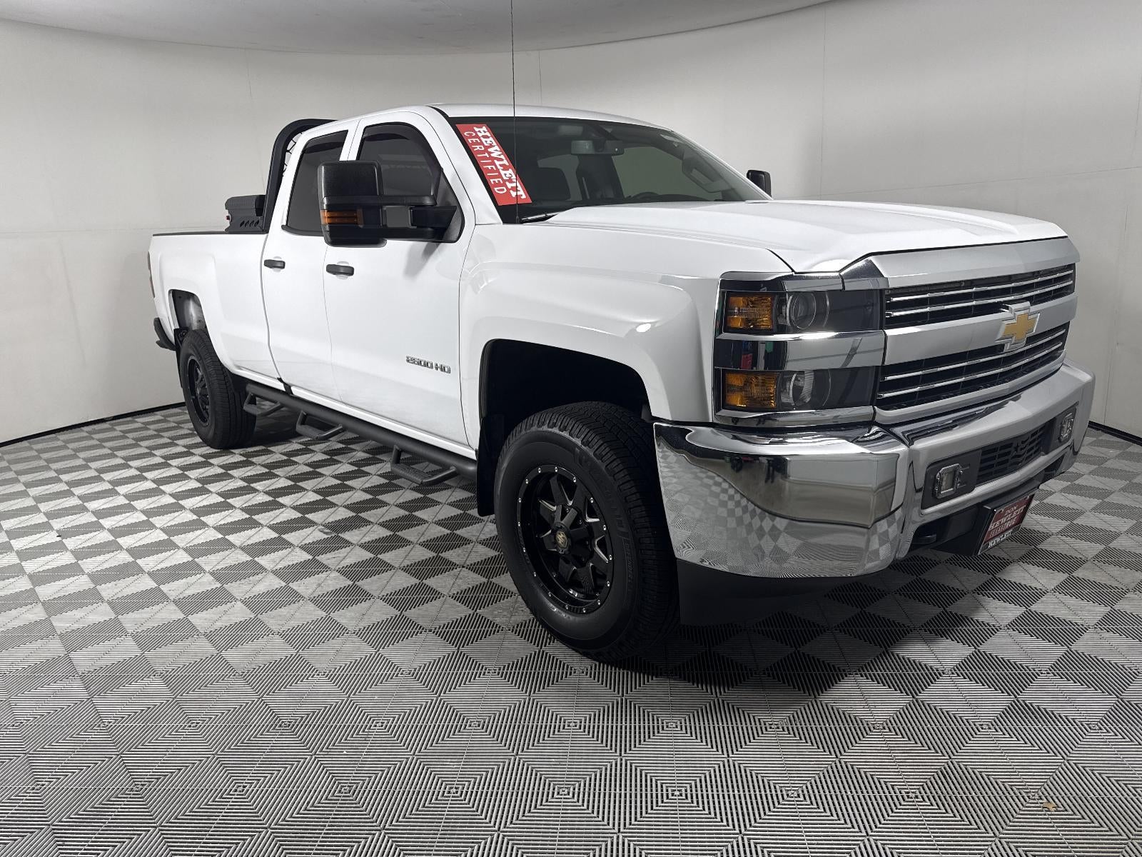 2018 Chevrolet Silverado 2500 HD Work Truck