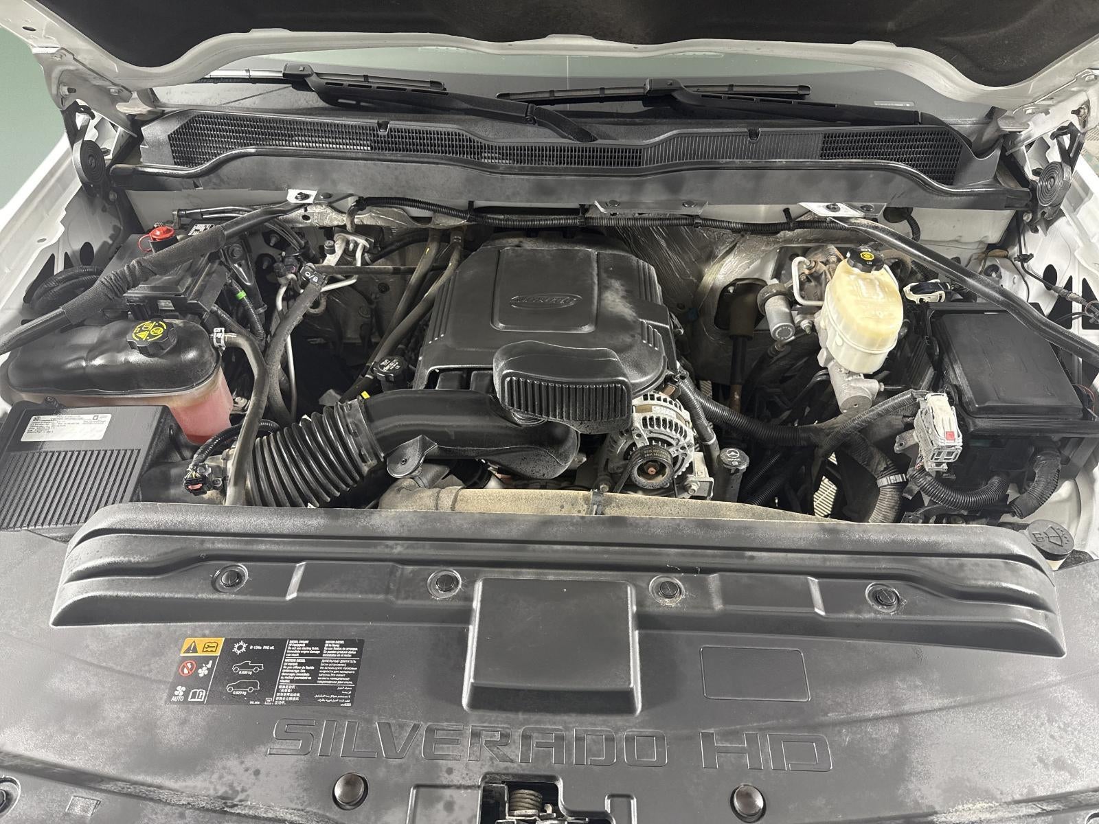 2018 Chevrolet Silverado 2500 HD Work Truck