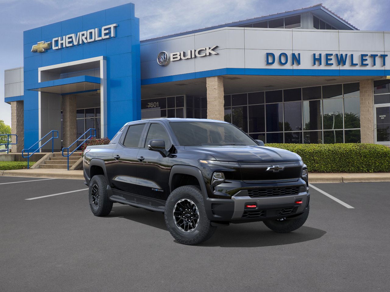 2026 Chevrolet Silverado EV Trail Boss - Extended Range