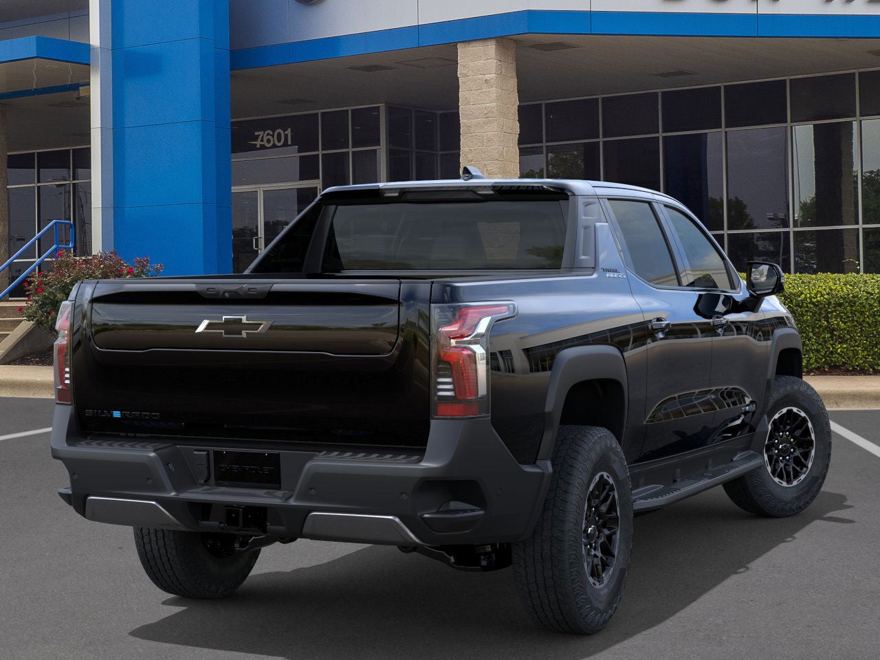 2026 Chevrolet Silverado EV Trail Boss - Extended Range