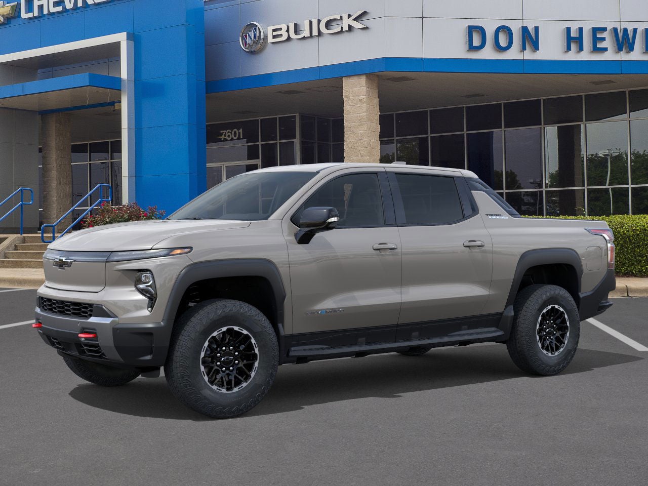 2026 Chevrolet Silverado EV Trail Boss - Extended Range