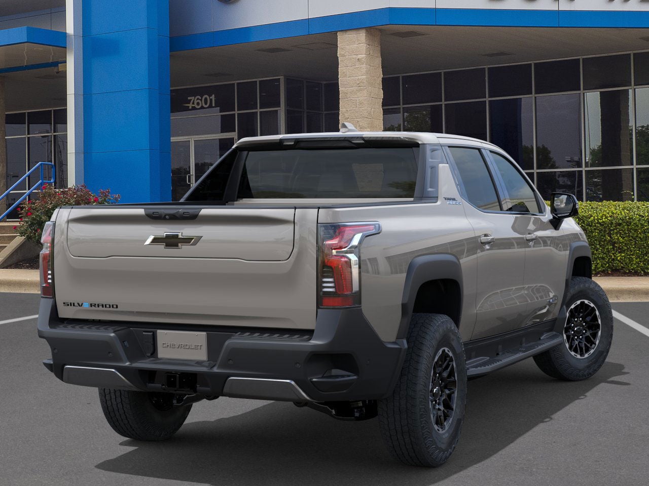 2026 Chevrolet Silverado EV Trail Boss - Extended Range