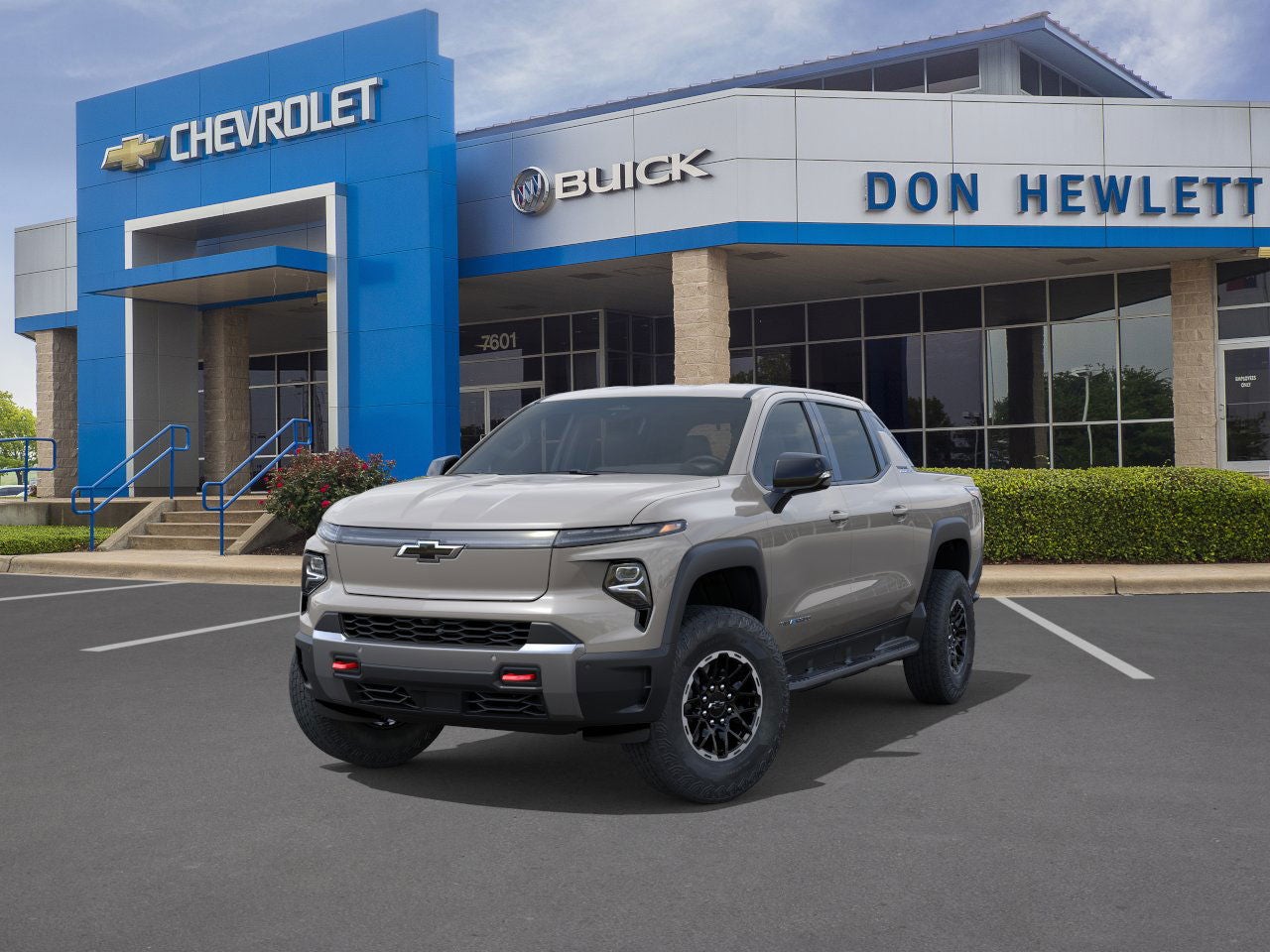 2026 Chevrolet Silverado EV Trail Boss - Extended Range
