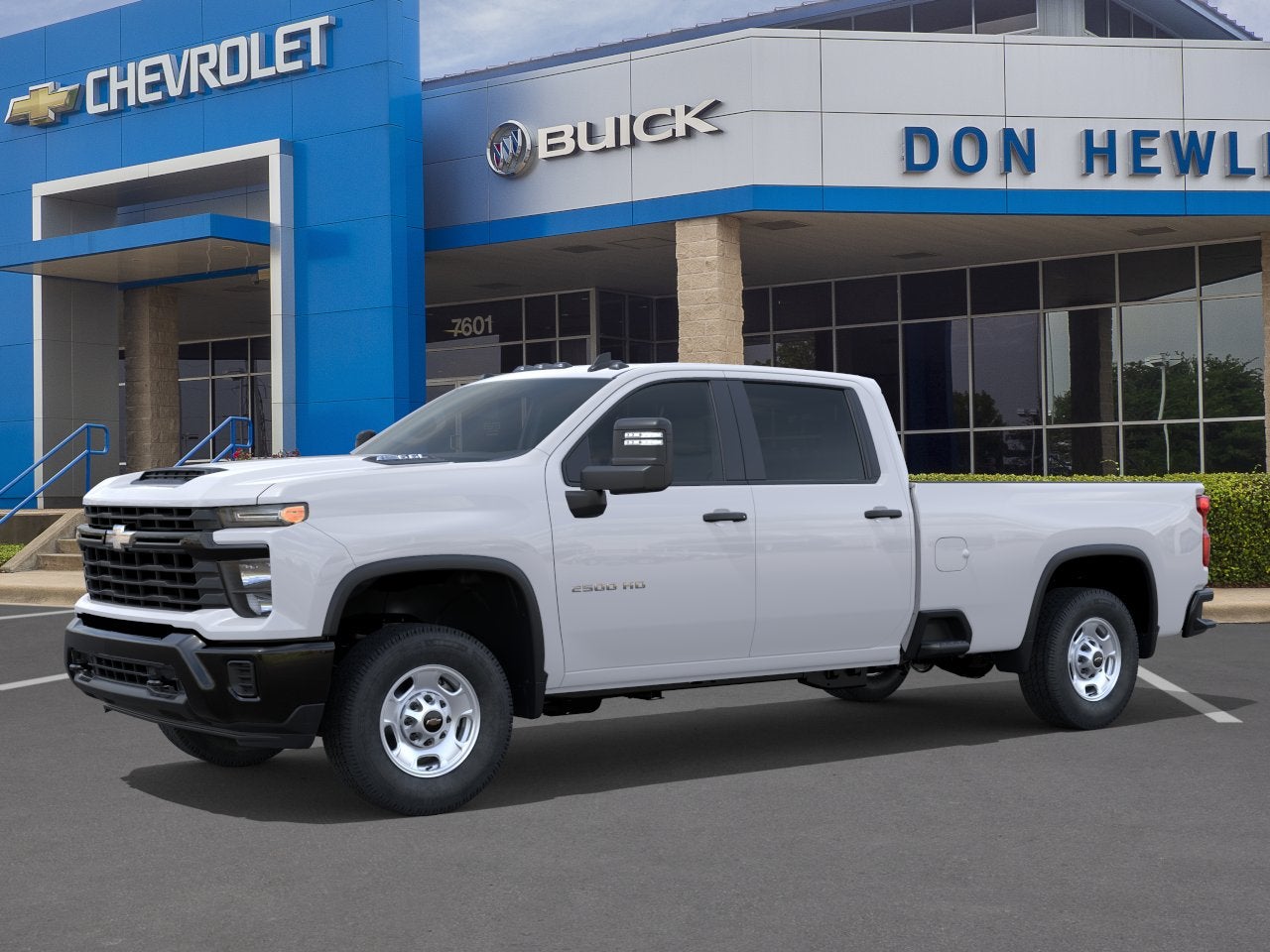 2026 Chevrolet Silverado 2500 HD WT