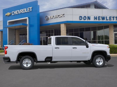 2026 Chevrolet Silverado 2500 HD WT