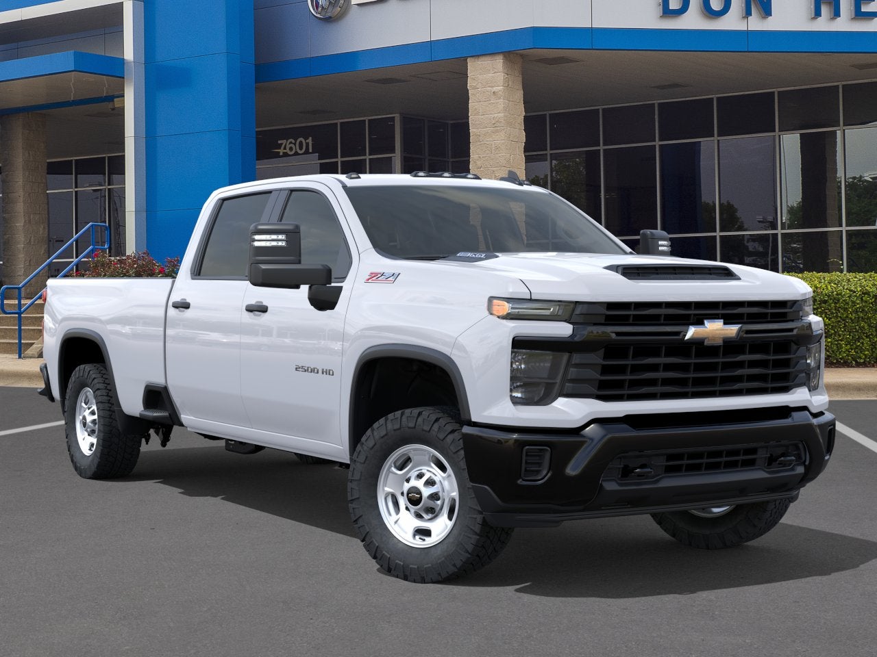 2026 Chevrolet Silverado 2500 HD WT