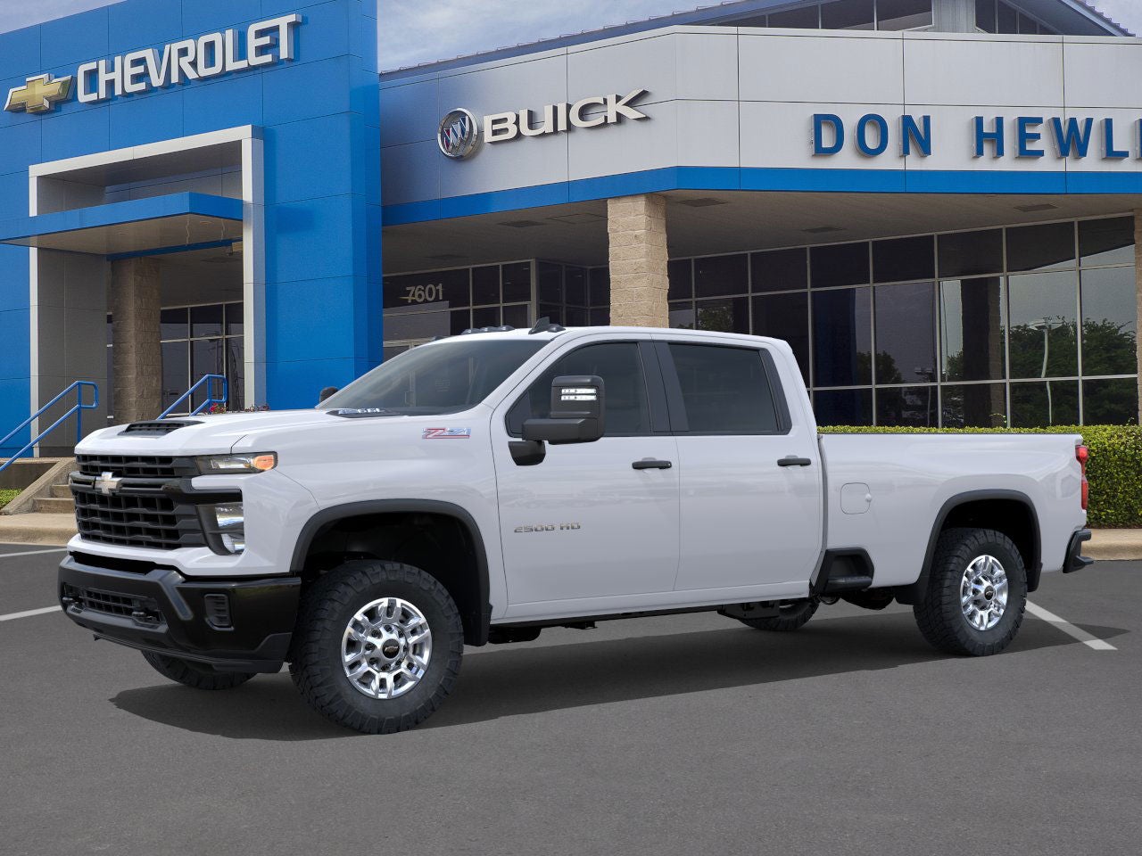 2026 Chevrolet Silverado 2500 HD WT