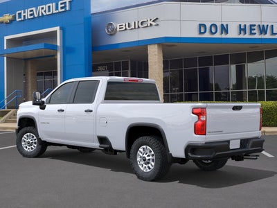 2026 Chevrolet Silverado 2500 HD WT