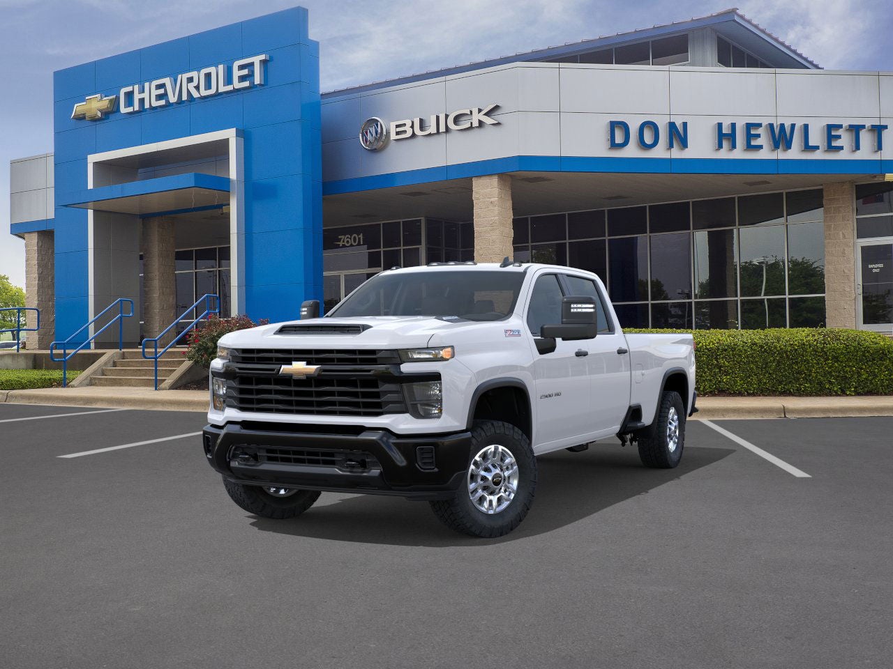 2026 Chevrolet Silverado 2500 HD WT
