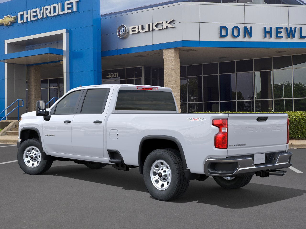 2026 Chevrolet Silverado 2500 HD WT