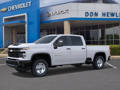 2026 Chevrolet Silverado 2500 HD WT