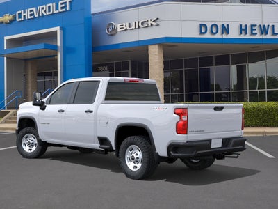 2026 Chevrolet Silverado 2500 HD WT