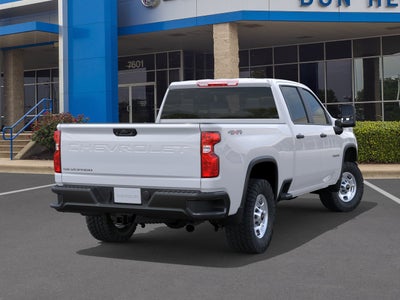 2026 Chevrolet Silverado 2500 HD WT
