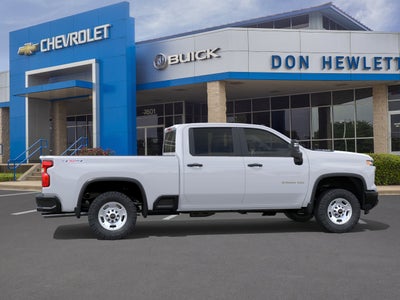 2026 Chevrolet Silverado 2500 HD WT