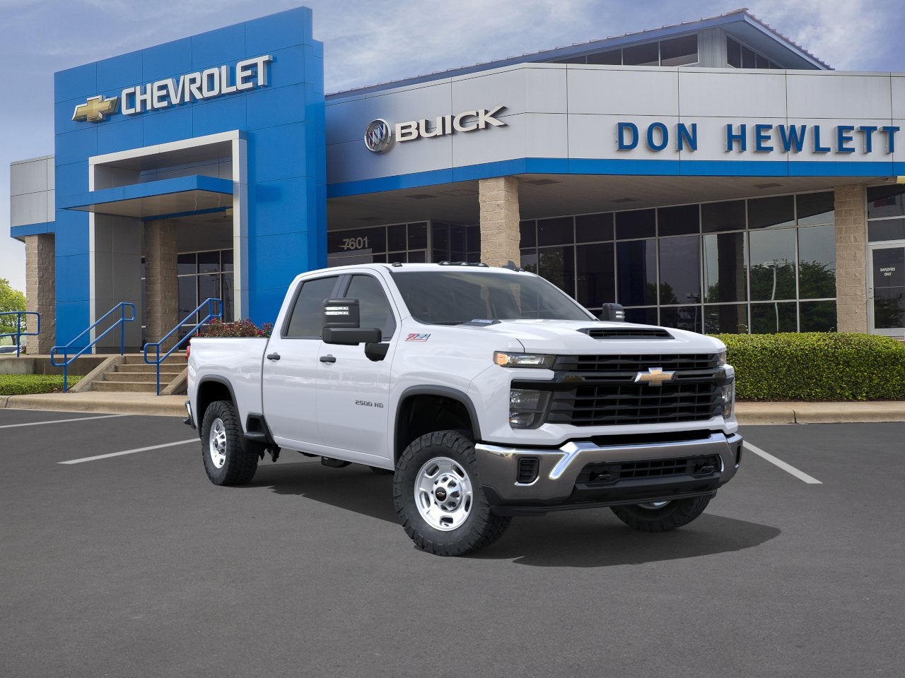 2026 Chevrolet Silverado 2500 HD WT
