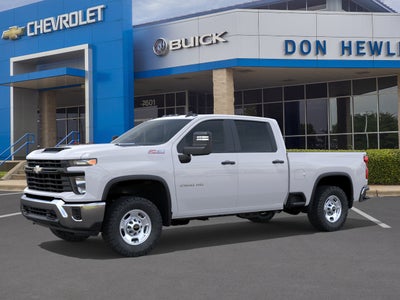 2026 Chevrolet Silverado 2500 HD WT