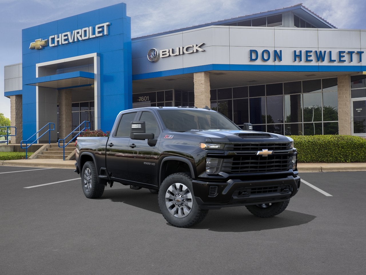 2026 Chevrolet Silverado 2500 HD Custom