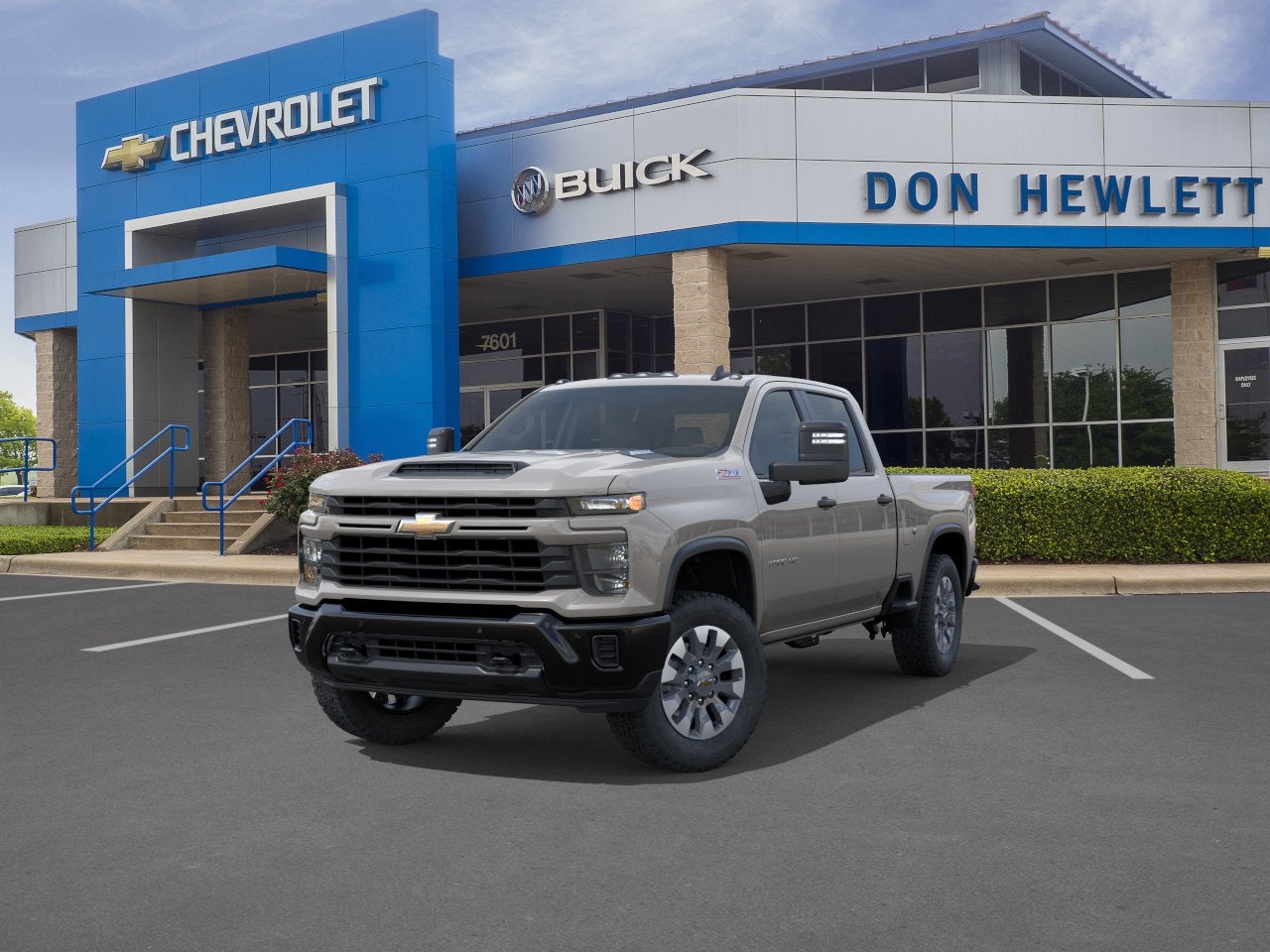 2026 Chevrolet Silverado 2500 HD Custom