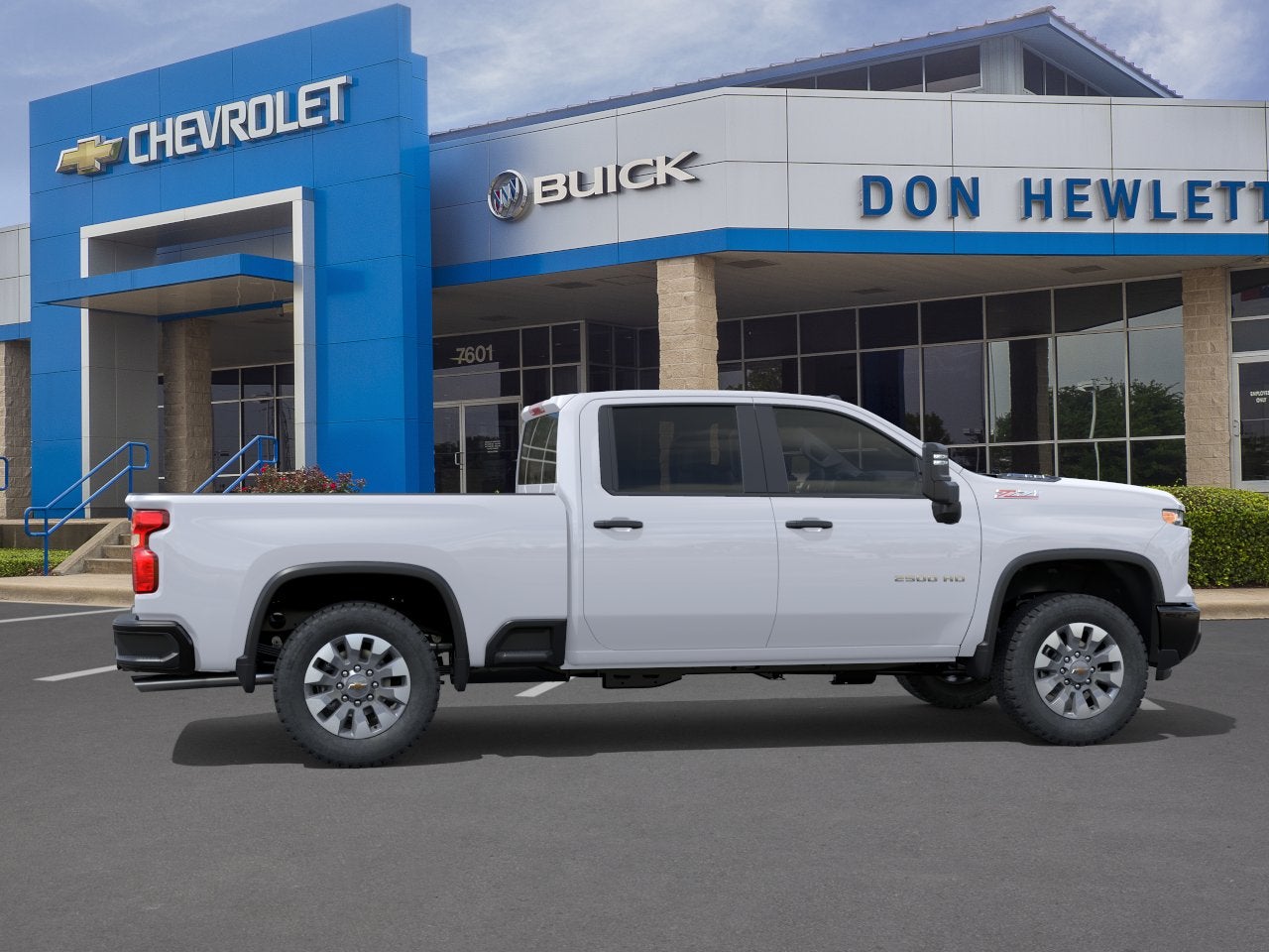 2026 Chevrolet Silverado 2500 HD Custom