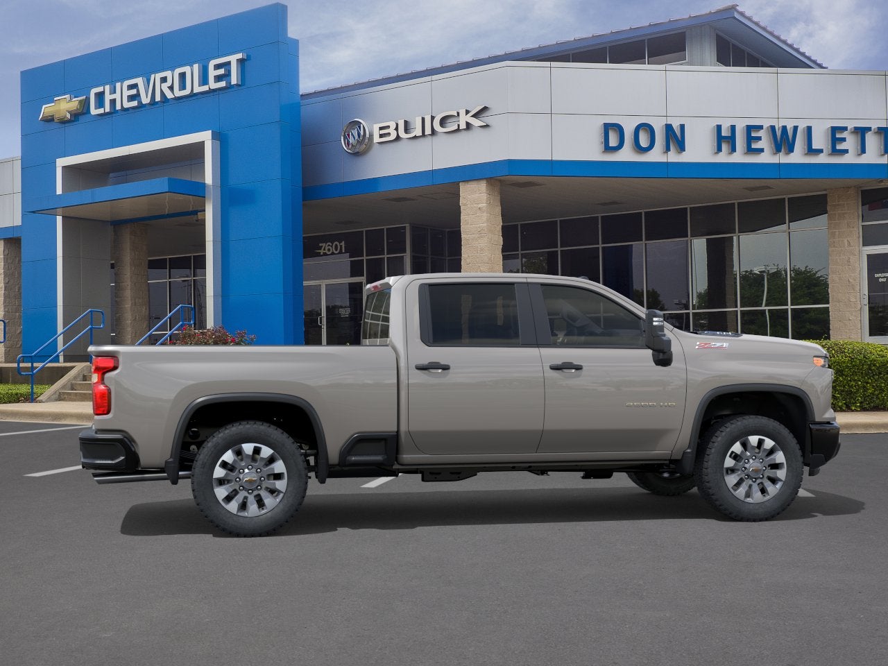 2026 Chevrolet Silverado 2500 HD Custom