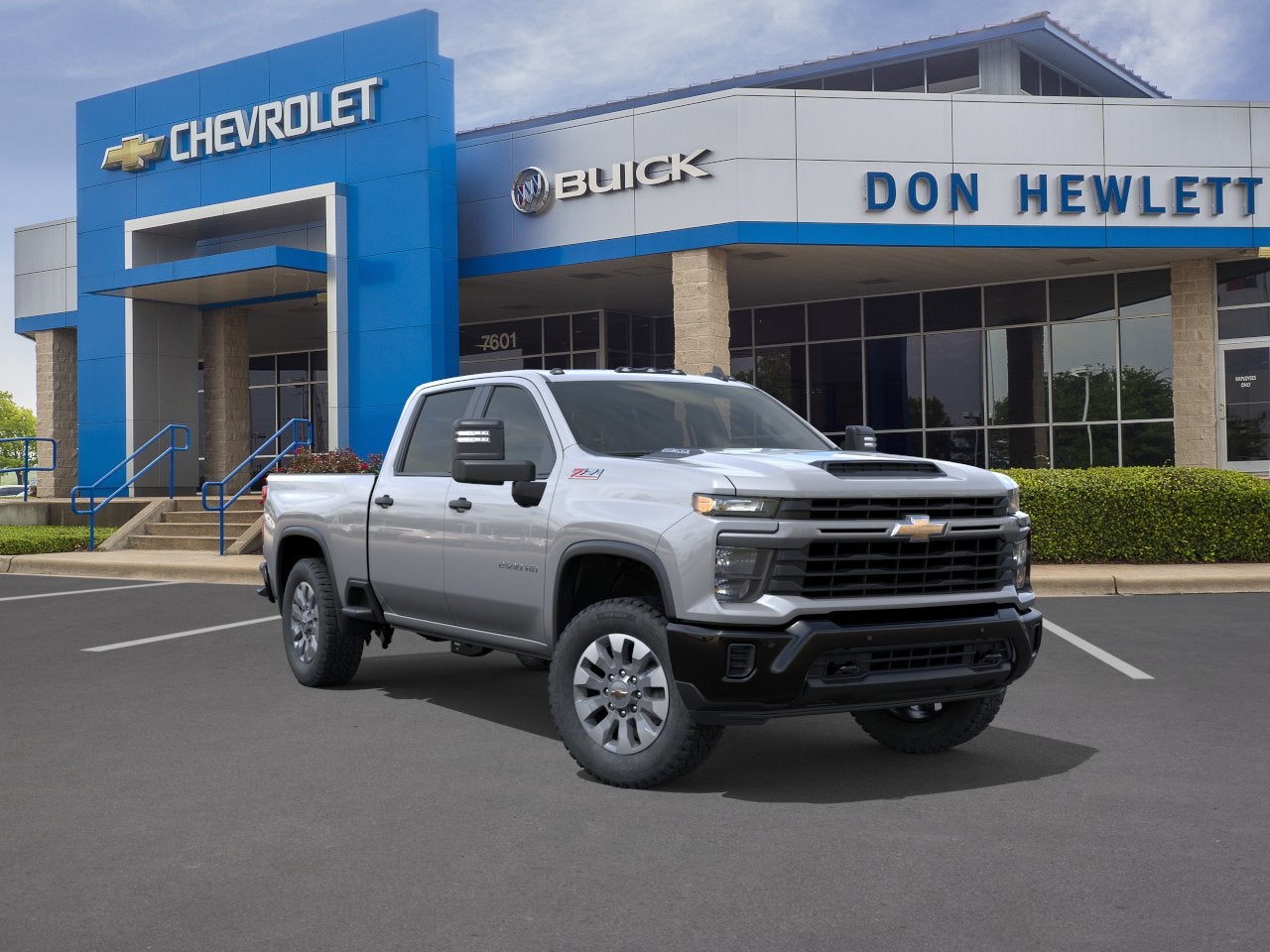 2026 Chevrolet Silverado 2500 HD Custom - Photo 25