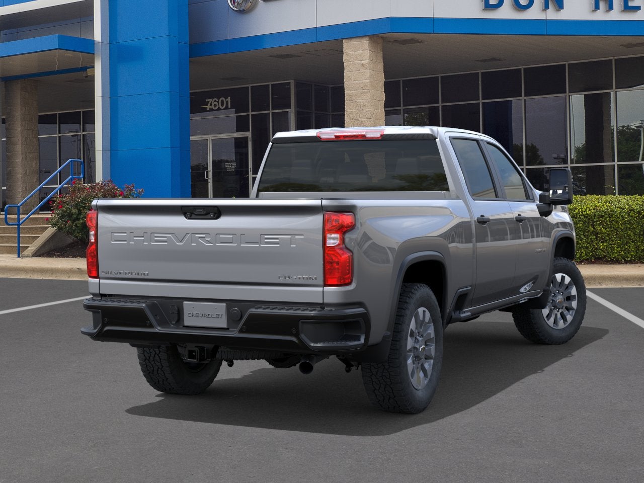 2026 Chevrolet Silverado 2500 HD Custom - Photo 28